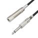 �}�C�N�����P�[�u�� 5�� 6.3mm �W���v���O �I�X�|�W���W���b�N ���X ��6.3mm �����P�[�u�� �I�X/���X C-068