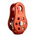 JEELAD climbing шкив 26kN микро одиночный шкив . фиксированный формат подъёмный блок трос шкив aluminium производства транспортировка перевозка для orange 
