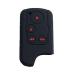 ZIAN Honda car для Odyssey Accord Elysion Insight Step WGN Fit 4 кнопка "умный" ключ кейс брелок для ключа sili