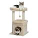 PAWZ Road башня для кошки Mini кошка tower маленький размер низкий меньше .. класть популярный коготь .. paul (pole) коготь точить лен шнур кошка. игрушка compact .
