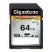 Gigastone SD������ 64GB ���꡼������ A1 V30 U3 Class 10 SDXC ��® 4K UHD & Full HD