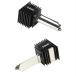 [ сменный товар ] A1 Mini высокая температура hot end 0.2mm-0.8mm паз . ключ имеется лечение steel форсунка + Хромированный металлизированный латунь нагрев блок силикон sok