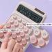 �d�� ������� 12�� �v�Z�@ ���킢�� �d�� ���� �\�[���[�Ɠd�r��d�d�� ��^�f�B�X�v���C �O���f�[�V�����J���[ �~�j �ۃ{�^�� ���J�j�J �֘A�摜3