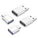 �y�݊��i�z USB Type-C�I�X to USB���X �A�_�v�^ 4�Z�b�g + USB C���X to USB�I�X �ϊ� OTG�Ή� i-Phone/
