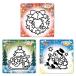  ручка Company Magic ... Рождество рисунок 3 вида комплект happy lease / happy tree / happy снеговик MS1012-SET