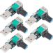 Youmile 5 шт USB скорость контроллер DC 5V Mini USB вентилятор нет -ступенчатый регулятор DC 4-12V из 2.5-8V 5W
