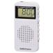  ом электро- машина AudioComm карман радио DSP тип FM стерео радио белый RAD-P390Z-K 07-9815