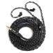 KBEAR ST12Yinyoo 2PIN 4.4mmli кабель 8шт.@14 сердцевина серебряный металлизированный Litz 22 AWG стандарт . производство 4.4mm слуховай аппарат выше 