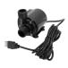 �����E�H�[�^�[�|���v�A4W 500L/H 180cm���t�gIP68 USB�u���V���X�����r�|���v�A���ʒ����@�\�t���A���������فA��̒����ɍœK