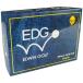  Edwin Golf Edwin Golf коврик цвет мяч для гольфа 1 дюжина 12 штук входит желтый EDBA-3776