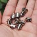 10PCS / комплект 8mm ste булавка g motor микро 2.4 линия тип ste булавка g motor 9 зуб механизм имеется ste булавка g motor, вал диаметр 0.8mm pre 