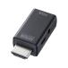 �T�����T�v���CSanwa Supply HDMI-VGA�ϊ��A�_�v�^�I�[�f�B�I�o�͕t�� AD-HD25VGA