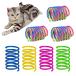 YFFSFDC кошка игрушка springs 20 штук входит 4 цвет кошка .... кошка spring игрушка движение нехватка аннулирование -тактный отсутствует аннулирование товары для домашних животных 