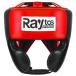 Raytos headgear бокс легкий 210g PU производства,180 раз широкий поле зрения, independent Zone защита, предотвращение скольжения head с ремешком ., для мужчин и женщин толчок bo расческа 