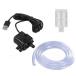 USB 5V �����|���v 1W 130L/H �É��݌v �����E�A�N�A���E���p �ȃG�l ���^ USB�d���Ή� 1.5m�z�[�X&amp;�t�B���^�[�t�� ���S