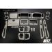 REIZ DA17W �G�u���C ���S�� ���i�� �C���e���A�p�l�� 19P �x�[�W���O���[ �E�b�h�� 200mm���C�h/2DIN�p�l��/AT�p�V�t�g�m�u�J�o�[�t��