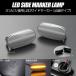 LED боковой маркер (габарит) левый и правый в комплекте Pajero V21W V25W V26WG V45W V46WG * поздняя версия Pajero Mini Pajero Io Pajero Jr 