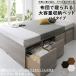  bed кроватная рама с матрацем fitsu из дерева место хранения имеется bed тонкий стандартный капот ru пружина с матрацем высокий выдвижной ящик нет одиночный 