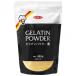 [ bundle ]zeli Ace gelatin powder black (450g) powder 2 set 