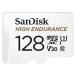 SanDisk ���ϋv microSDXC�J�[�h 128GB Class10 UHS-1 U3 V30 R:98MB/s W:40MB/s �C�O���e�[���i SDSQQNR-128G-GN6IA