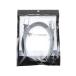 HORIC �z�[���b�N DisplayPort�P�[�u�� 1.4�K�i�����i 8K/60p�E4K/120p�Ή� 1m �V���o�[ DP10-046SB