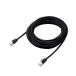 쥳 Cat7 LAN֥(ѵ) ®̿˺Ŭ10ӥåȥͥå(10GBASE-T) 7m ֥å LD-TWSM/BK70