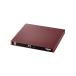  Elecom Blu-ray дисковод /USB3.2 Gen1(USB3.0)/ тонкий / воспроизведение &amp; редактирование soft есть /UHDBD соответствует /Type-C кабель приложен / красный LBD-PWA6U3CVRD