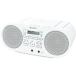 SONY Sony CD радио белый ZS-S40-W