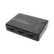 MCO HDMI�Z���N�^ FULLHD�Ή� 3�|�[�g �����R���t HDS-FH02/BK
