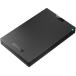 BUFFALO �o�b�t�@���[ �~�j�X�e�[�V���� USB3.1(Gen1)/USB3.0 �|�[�^�u��HDD 1TB �u���b�N HD-PCG1.0U3-BBA