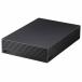 BUFFALO �o�b�t�@���[ �O�t��HDD 4TB �u���b�N HD-EDS4U3-BE