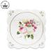  Royal Arden ceramics series bread mat ( saucepan .) rose pattern H 37372