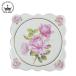  Royal Arden ceramics series bread mat ( saucepan .) rose pattern I 37374