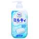 ミルキィやさしいせっけんの香りポンプ付550ML