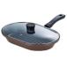 MARRONE CHEF(�}���[�l�V�F�t) IH�Ή� �K���X�W�t����y���ăp�� 22�~32cm MM-9542