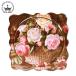  Royal Arden ceramics series bread mat ( saucepan .) rose pattern K 37437