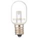 OHM LEDʥĥ T20/E12/0.5W/16lm/ꥢ LDT1N-H-E12 13C