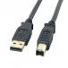 掠ץ饤 USB2.0֥ ֥å 2m KU20-2BKHK2