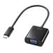 ����掠�ץ饤 USB Type C-VGA�Ѵ������ץ� AD-ALCV02