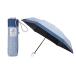 3 second urawaza(ulawa The ) parasol shade ..UV folding umbrella . rain correspondence 55cm 30187 border on navy 