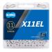  Kei M si-(KMC) X11EL 11SPEED для цепь SILVER 118L KMC-X11EL-SV-N средний 