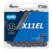  Kei M si-(KMC) X11EL 11SPEED для цепь BLACK 118L KMC-X11EL-BK-N
