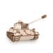 EWAre-ve танк Германия армия 7 номер -слойный танк (Lowe Tank / Mechanical 3D model / Eco Wood Art)