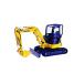  Diapet DK-6104 1/32 шкала Komatsu Mini экскаватор PC50MR галет o