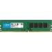 Crucial ǥȥåߥ 8GB(8GBx1) DDR4 2400MT/s(PC4-19200) CL17 UDIMM 288pin