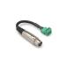 Hosa ( ho sa) переходник XLR женский - евро блок мужской PHX-106F BULK