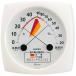 EMPEX (empeks) meteorological phenomena total temperature hygrometer meal middle . attention total wall use made in Japan white TM-2511 13x13x2.1cm