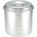 большой магазин завод clover круглый кухня pot 12cm шкала есть рука нет молибден нержавеющая сталь сделано в Японии AKT13012