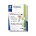  ste гонг -(STAEDTLER) белая доска маркер (габарит) rumo цвет круг сердцевина средний знак чёрный 10шт.@351-9
