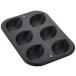  Tiger Crown кекс type чёрный 190×273×24mm Black лимон type 6P steel фтор обработка жаростойкий 250 раз 5072